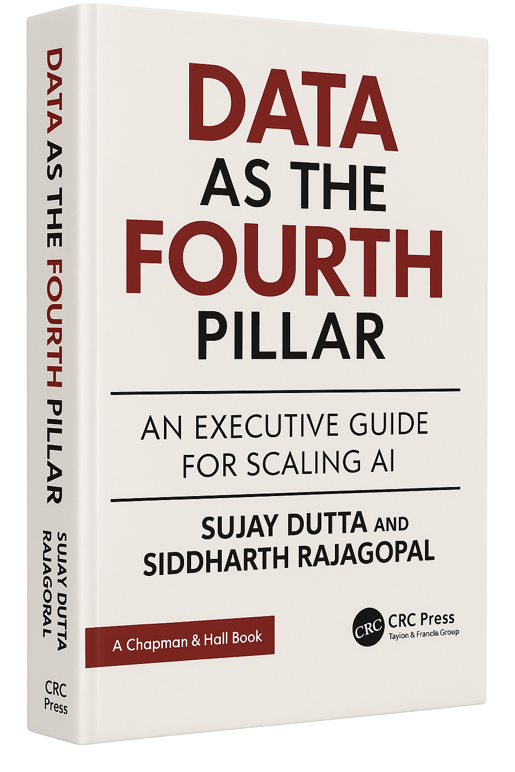 Data as the Fourth Pillar - Book Cover